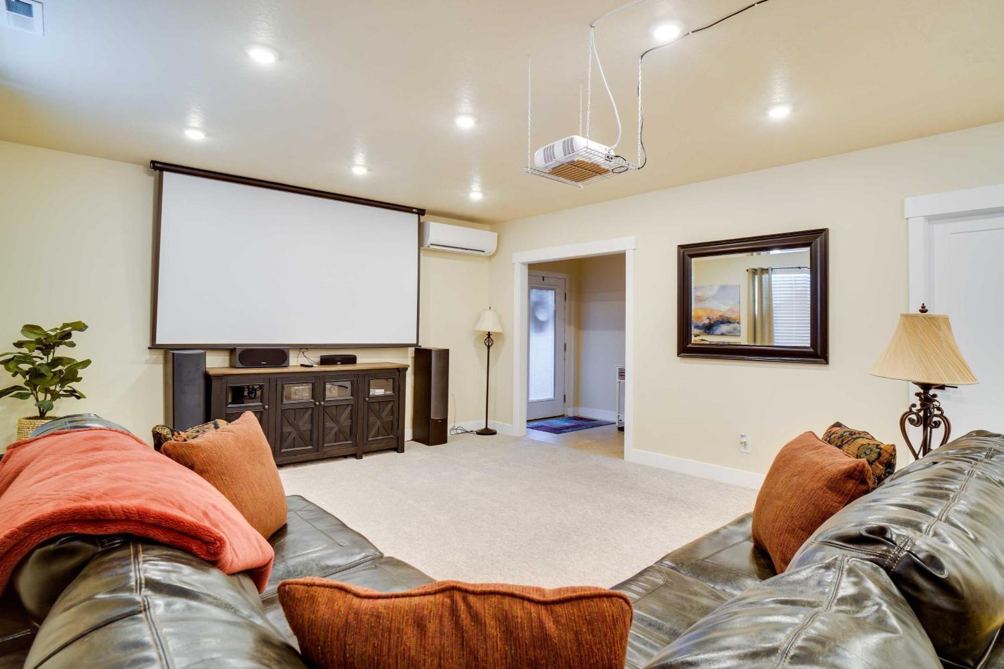 Contemporary Home With Grill Near Utah Lake! Saratoga Springs Exteriör bild